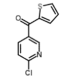 CAS#: 501681-39-6, (6-Chloro-3-Pyridinyl)(2-Thienyl)Methanone