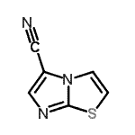 CAS 登录号：501689-26-5， 咪唑并[2,1-b][1,3]噻唑-5-甲腈