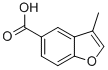 CAS 登录号：501892-99-5， 3-甲基苯并呋喃-5-羧酸