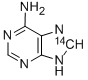 CAS#: 5019-49-8, 1H-Purin-6-Amine-8-14C