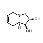 CAS 登录号：501939-11-3， (1S,2S,8aR)-1,2,3,5,8,8A-六氢-1,2-吲嗪二醇