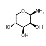 CAS 登录号：501947-89-3， beta-D-来苏吡喃糖基胺