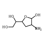 CAS 登录号：501950-36-3， 2-氨基-2,3-二脱氧呋喃己糖
