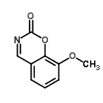 CAS 登录号：501952-77-8， 8-甲氧基-2H-1,3-苯并恶嗪-2-酮