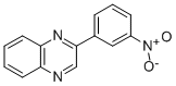 CAS 登录号：5021-44-3， 2-(3-硝基苯基)喹喔啉
