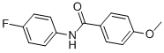 CAS#: 5021-60-3, N-(4-Fluorophenyl)-4-Methoxybenzamide