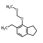 CAS 登录号：502142-39-4， 5-乙基-4-(甲氧基甲氧基)茚满