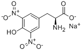 CAS#: 502481-30-3, 3,5-Dinitro-L-Tyrosine Sodium Salt