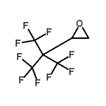 CAS 登录号：502482-28-2， 2-[3,3,3-三氟-2,2-二(三氟甲基)丙基]环氧乙烷