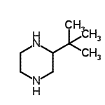 CAS 登录号：502482-37-3， 2-(2-甲基-2-丙基)哌嗪
