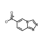 CAS 登录号：502486-45-5， 6-硝基[1,2,4]三唑并[4,3-a]吡啶