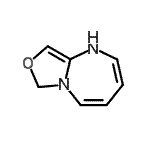 CAS 登录号：502494-13-5， 1H-[1,3]恶唑并[3,4-a][1,3]二氮杂卓