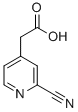 CAS#: 502509-05-9, 2-Cyano-4-Pyridine Acetic Acid