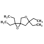 CAS 登录号：502559-01-5， 2,2,6,6-四乙基-1,5-二氧杂螺[2.4]庚烷