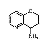 CAS 登录号：502612-49-9， 3,4-二氢-2H-吡喃并[3,2-b]吡啶-4-胺