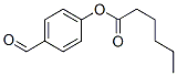 CAS#: 50262-51-6, Hexanoic Acid 4-Formylphenyl Ester