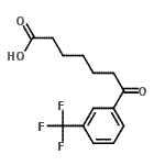 CAS # 502651-28-7, 7-Oxo-7-[3-(Trifluoromethyl)Phenyl]Heptanoic Acid