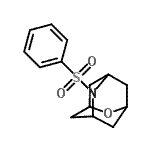 CAS 登录号：50267-22-6， 6-(苯磺酰基)-2-氧杂-6-氮杂三环[3.3.1.1<sup>3,7</sup>]癸烷