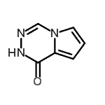 CAS 登录号：50269-86-8， 吡咯并[1,2-d][1,2,4]三嗪-1(2H)-酮