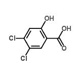 CAS 登录号：50274-58-3， 4,5-二氯-2-羟基苯甲酸