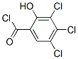 CAS 登录号：50274-83-4， 3,4,5-三氯-2-羟基苯甲酰氯