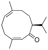 CAS 登录号：50281-45-3， (10S,2E,6E)-3,7-二甲基-10-异丙基-2,6-环癸二烯-1-酮