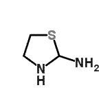 CAS 登录号：50283-09-5， 1,3-噻唑烷-2-胺