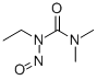 CAS 登录号：50285-71-7， N',N'-二甲基-N-乙基-N-亚硝基脲