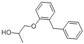 CAS 登录号：5029-76-5， 1-(2-苄基苯氧基)丙-2-醇