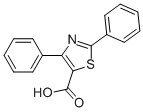 CAS#: 502935-47-9, 2,4-Diphenyl-1,3-Thiazole-5-Carboxylic Acid