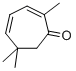 CAS#: 503-93-5, 2,6,6-Trimethyl-2,4-Cycloheptadien-1-One