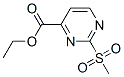 CAS#: 503072-46-6, 2-Methanesulfonyl-Pyrimidine-4-Carboxylic Acid Ethyl Ester