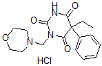 CAS#: 50309-45-0, 1-(Morpholinomethyl)Phenobarbital Hydrochloride