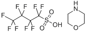 CAS 登录号：503155-89-3， N-吗啉鎓九氟丁烷磺酸盐
