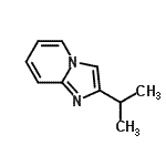 CAS 登录号：503172-48-3， 2-异丙基咪唑并[1,2-a]吡啶