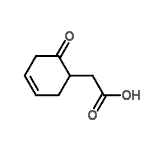CAS 登录号：503177-31-9， (6-氧代-3-环己烯-1-基)乙酸