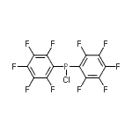 CAS 登录号：5032-90-6， 二(五氟苯基)亚膦基氯化物