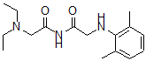 CAS 登录号:50333-29-4, Nalpha-(N,N-二乙基甘氨酰)-N-(2,6-二甲基苯基)甘氨酰胺