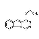 CAS 登录号：50336-03-3， 1-乙氧基[1,2,4]三嗪并[4,5-a]吲哚