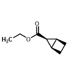 CAS 登录号：50338-78-8， 乙基(1R,4S,5S)-双环[2.1.0]戊烷-5-羧酸酯