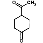 CAS 登录号：5034-21-9， 4-乙酰基环己酮