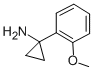 CAS#: 503417-32-1, 1-(2-Methoxyphenyl)Cyclopropanamine