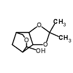 CAS 登录号：50344-95-1， 4,4-二甲基-3,5,9-三氧杂三环[5.3.1.0<sup>2,6</sup>]十一烷-8-醇
