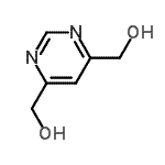 CAS 登录号：50345-29-4， 4,6-嘧啶二基二甲醇