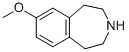 CAS#: 50351-80-9, 2,3,4,5-Tetrahydro-7-Methoxy-1H-Benzo[d]Azepine