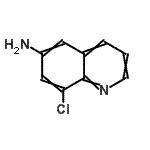 CAS 登录号：50358-62-8， 8-氯-6-喹啉胺