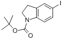 CAS#: 503614-74-2, 5-Iodo-2,3-Dihydro-Indole-1-Carboxylic Acid Tert-Butyl Ester