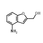 CAS 登录号：503621-00-9， (4-氨基苯并呋喃-2-基)甲醇