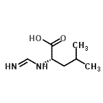 CAS 登录号：503621-76-9， N-亚氨代甲酰基-L-亮氨酸