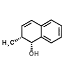 CAS 登录号：503624-63-3， (1R,2R)-2-甲基-1,2-二氢-1-萘酚